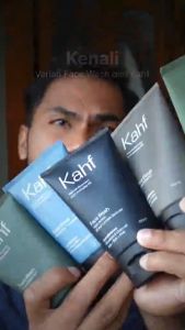 KAHF Face Wash 50ml & 100ml: Pembersih Wajah Tiga Aksi Untuk Kulit Berminyak & Jerawat