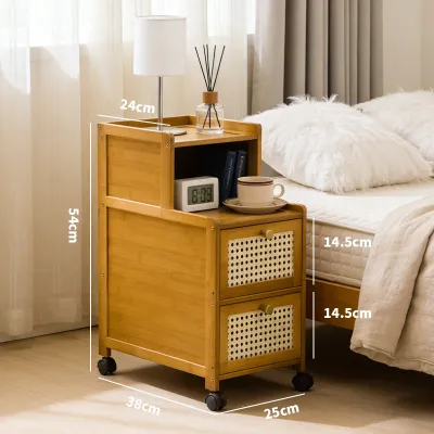 Compact Bedside Table