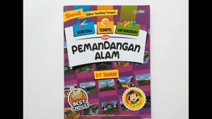 Buku Aktivitas Anak Gunting Tempel Mewarnai Tema Pemandangan Alam (Full Color)
