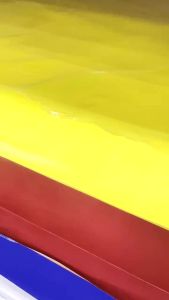 💙กระดาษมันปู แผ่นเล็ก แบบสีหน้าเดียว ขนาด51x75ซม. รบกวนไม่สั่งรวมกับสินค้ารายการอื่น* (ราคา/ แผ่น) | KKNT