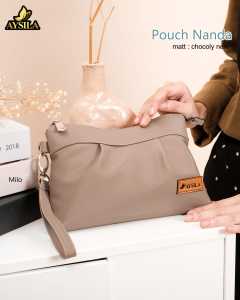 BEST SELLER ✅ Nanda Pouch By Aysila/Dompet Besar/Dompet Cantik/Dompet Murah