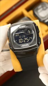 COD/BAYAR DITEMPAT Jam Tangan Pria  skmei 2208 rubber  water resist original