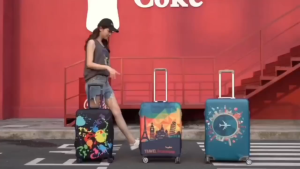 Cartoon Cute Animal Dust Proof Thick Elastic Suitcase Cover For 18-32 Inch Luggage Cover Protector
