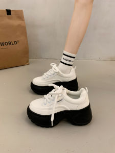 MIFULIAN | Elevating Thick-Soled Shoes Women 2026 Autumn New