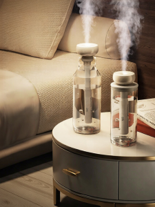 Portable Mini Ultrasonic Humidifier Office Desktop Home Use Silent Student Dormitory Mineral Water Humidification 2298