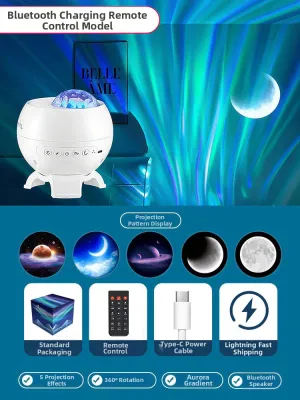 kufire | Atmosphere Mood Light Starry Sky Projector