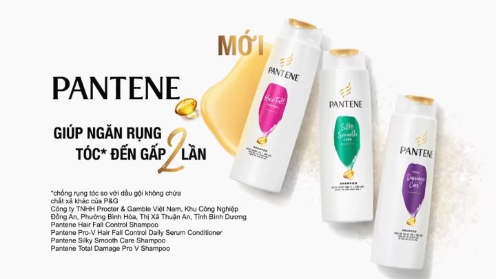 Dầu Gội PANTENE Pro-Vitamin Ngăn Rụng Tóc/ Suôn Mượt Óng Ả Chai 1800ML ...