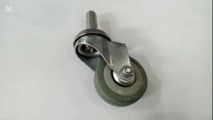 Roda Karet Hidup 2in (Grey Baut) teknik bengkel