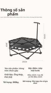 Keluojing | Bàn Nhảy Thể Thao Gập Được Cho Trẻ Em
