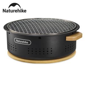 Naturehike desktop barbecue stove home outdoor camping portable barbecue charcoal stove stove tea roasting stove