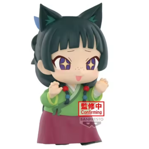 Bandai | Anime The Apothecary Diaries Figure 17cm Maomi Action Figural Pvc Model Kawaii Car Decoration Doll Children Toys Christmas Gift