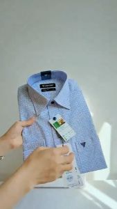 Áo sơ mi nam Việt Tiến tay dài