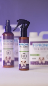 FIPRO-Tick Buster Fipronil Spray Treatment Anti Ticks Fleas and Lice 100mL