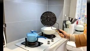 Heating Pad for Heat Conduction Plate Durable Safety Flame Reducer Heat Diffuser Plate Gas Stove Accessories Kitchen Tools