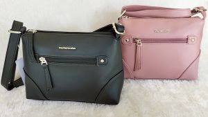 Tas Selempang Wanita Sophie Martin Paris Candelaria Dusty Pink Black Hitam Beige ivory Kecil I Promo Terbaru 2025 Cuci Gudang Katalog Baru I Remaja Kekinian ootd Korean Style Import Simple Elegan Mewah Branded Murah Dzakatoshop viral