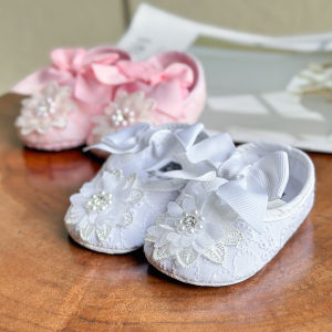 Baby Step Shoes Babys First Pair of Toddler Shoes Baby Shoes Breathable Non-slip Girls Fashion Shoes Princess Lace Style