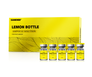 SANENDI Lemon Lipolysis Lifting and Firming Cream (5 x 7ml) utilizes advanced technology to deliver perfect body contouring sculpt the figure and provide facial care.