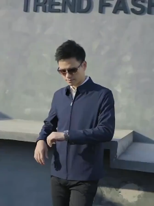 ManWardrobe.c Mens Lapel Jackets Casual Business Jackets Mens Polo Jackets Office Jackets