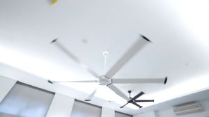 MT Edma 100in Mega Kipas Angin Lampu Gantung Plafon dengan Remote Control