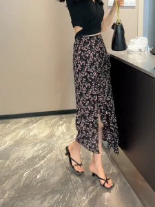 MANMI | Youthful Fashionable High Waist Skirt