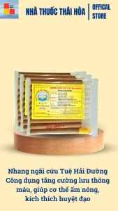 Nhang Ngãi Cứu Tuệ Hải Đường - Công Dụng Tăng Cường Lưu Thông Máu - Giúp Ôn Ấm Cơ Thể - Kích Thích Huyệt Đạo
