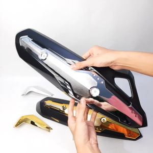 [Paket Isi 2] Tameng Tutup Knalpot Vario 125 Lama 2013 2014 + Garnis Filter