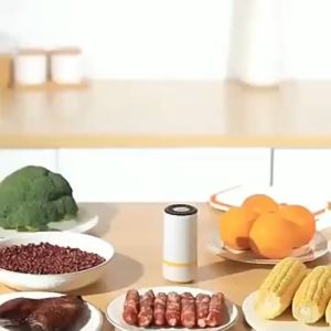 ถุงซิป ถุงถนอม สําหรับเก็บผัก ผลไม้ ถุงซิปถนอม สามารถพกพาได้ หน้าซองสามารถเขียนได้ เซ็ท10ชิ้น