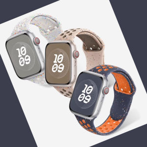 สำหรับคุณค่าน้อย: สายยืดกีฬาสำหรับนาฬิกา Apple รุ่น IWatch 2/49มม. ทูโทน (เส้นเลือด 41 มม. และ 42 มม.) ซิลิโคน 45มม. (รุ่น 38 มม. 44 มม. และ 40 มม.)