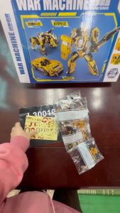 Đồ chơi lắp ráp L33010 3in1 mô hình Robot biến bình xe Chó Robot quà tặng cho bé