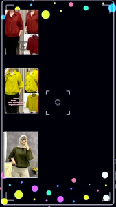 kemeja wanita croptop lengan panjang.atasan wanita kekinian pinggang karet