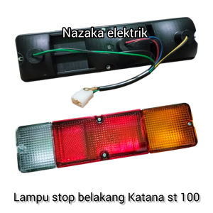 lampu stop KATANA St 100 ( set ) lampu belakang