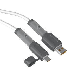 YZ | Anti-break Data Cable Protector with Lightning Snap
