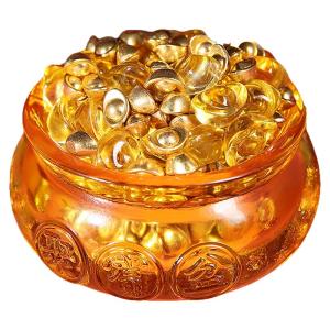 BINYUE | Wealth Attracting Decorative Crystal Basin