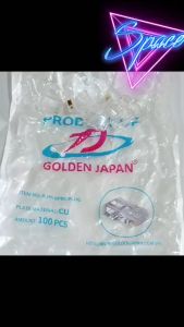 Đầu mạng RJ45 CAT 6 / Hiệu GOLDEN JAPAN (Chuẩn mạng CAT 6 / Chính hãng)