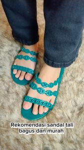 Sandal Naginna RIVA Nyaman Empuk Lentur Tidak Licin
