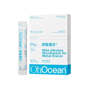 HUXIHAIYANG | Orthodontic Mouthwash For Teens Fluoride Alkaline Portable Disposable