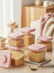 Ankou | Sealed Moisture-proof Sugar Storage Canister