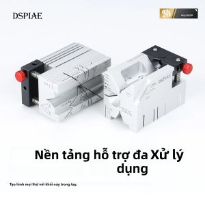 DSPIAE AT-AP Đa Năng Hỗ Trợ Nền Tảng Kim Loại Dụng Cụ Lắp Ráp Để Làm Mô Hình DIY Sở Thích Bàn Làm Việc Bằng Gỗ