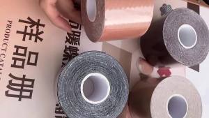 Băng Nâng Ngực Đàn Hồi Màu Da Tông Màu Da Vô Hình Thoáng Khí Không Để Lại Vết Tích Chống Chảy Xệ Tập Hợp Sữa Hoàn Hảo Cho Áo Ngực Không Dây