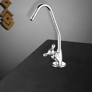 Keran Sink Angsa Wastafel Tanam RO Filter Water Purifier Faucet FCT-180SV