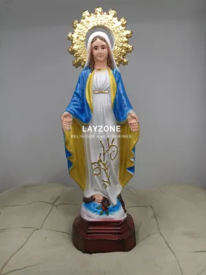 Miraculous of Mama Mary (12 inches)