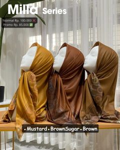 JILBAB JOURNEYSCARVES SERIES MILLA 33 WARNA BEST SELLER
