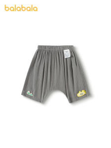 balabala Boys Casual Shorts Summer Cool Baby Casual Shorts Boys and Girls Shorts 2025 New