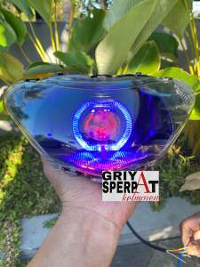 LAMPU DEPAN LED MIO NEW MIO SMILE BILED MINI LED