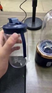 Máy Xay Sinh Tố 2 Cối Cầm Tay 6 Lưỡi - Máy Xay Sinh Tố Sử Dụng Pin SẠC TIỆN LỢI