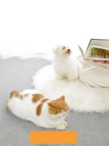Pet Cooling Pad with Gel for Dog Cat Quick Cooling Ice Silk Sleeping Mat for Summer Indoor Outdoor Use