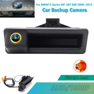 Trunk Handle Camera Full Color Night Vision Rear View Camera for BMW Backup Reverse AHD Fisheye Lens Camera