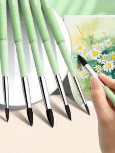 Marie’s | Oil & Acrylic Digital Painting Brushes Set 4/8
