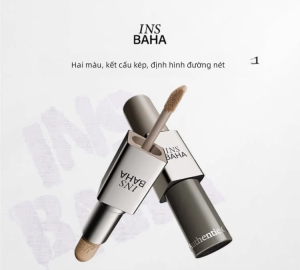 Insbaha | Bút Contour Matte Định Hình Đa Năng Tạo Đường Nét Tự Nhiên Cho Gương Mặt