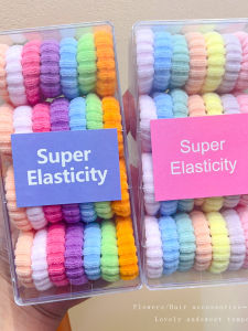 Elastic Durable Hair Ties for Girls